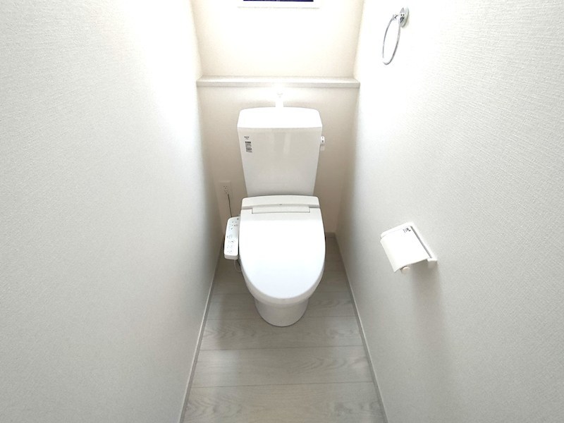 古賀市天神4丁目3期新築戸建て全1棟 内観写真（トイレ）
