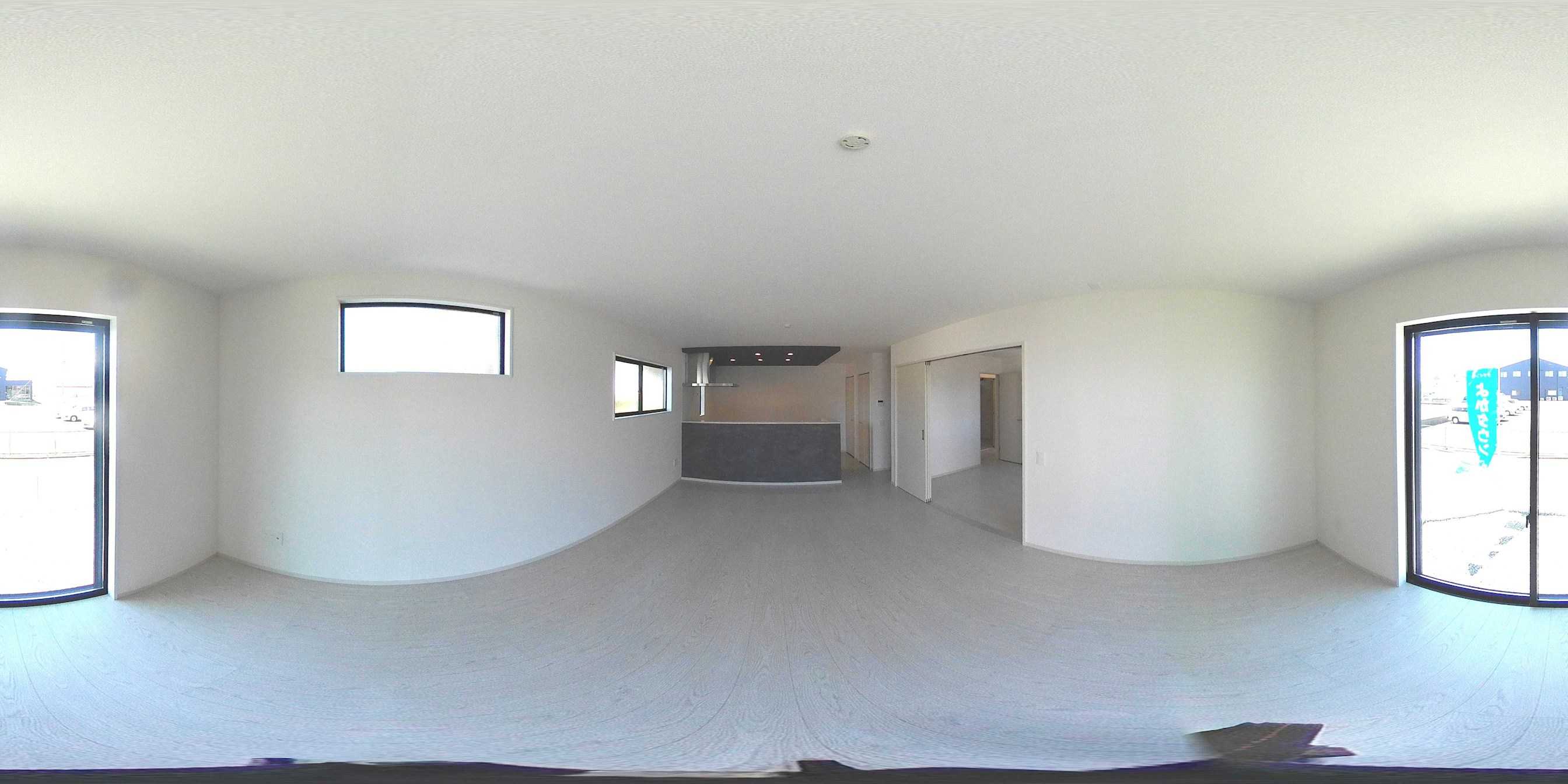 古賀市天神4丁目3期新築戸建て全1棟 内観写真（リビング）
