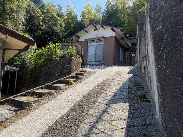 長府川端 現地写真（前面道路含む現地写真）