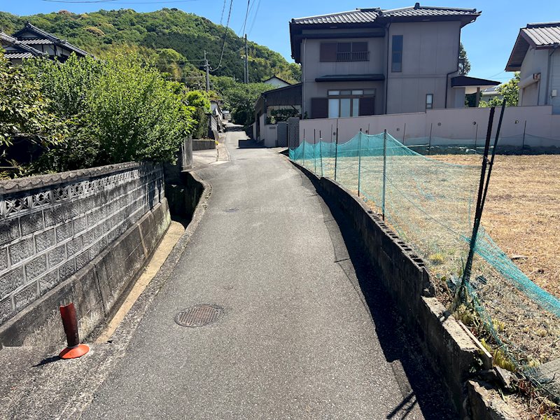 王喜本町  現地写真（前面道路含む現地写真）