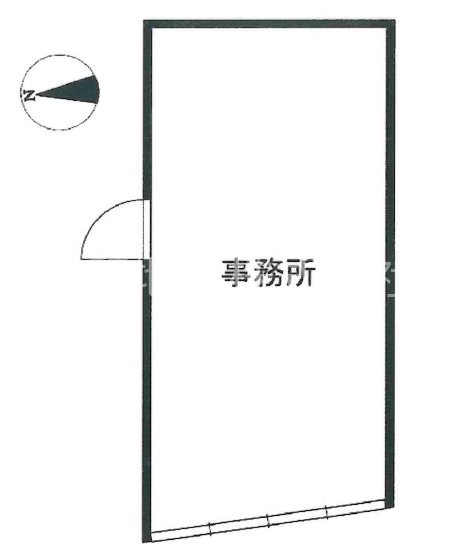 野上ビル 間取図・土地図