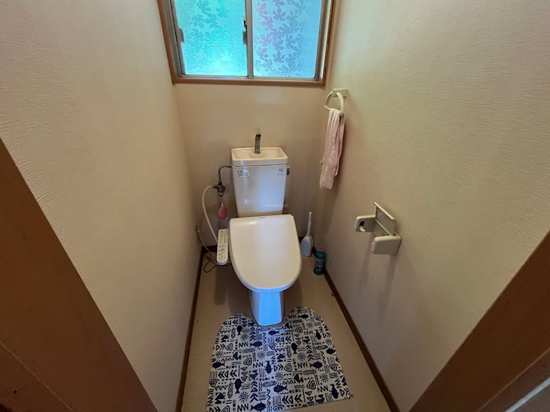 豊浦町大字川棚  内観写真（トイレ）