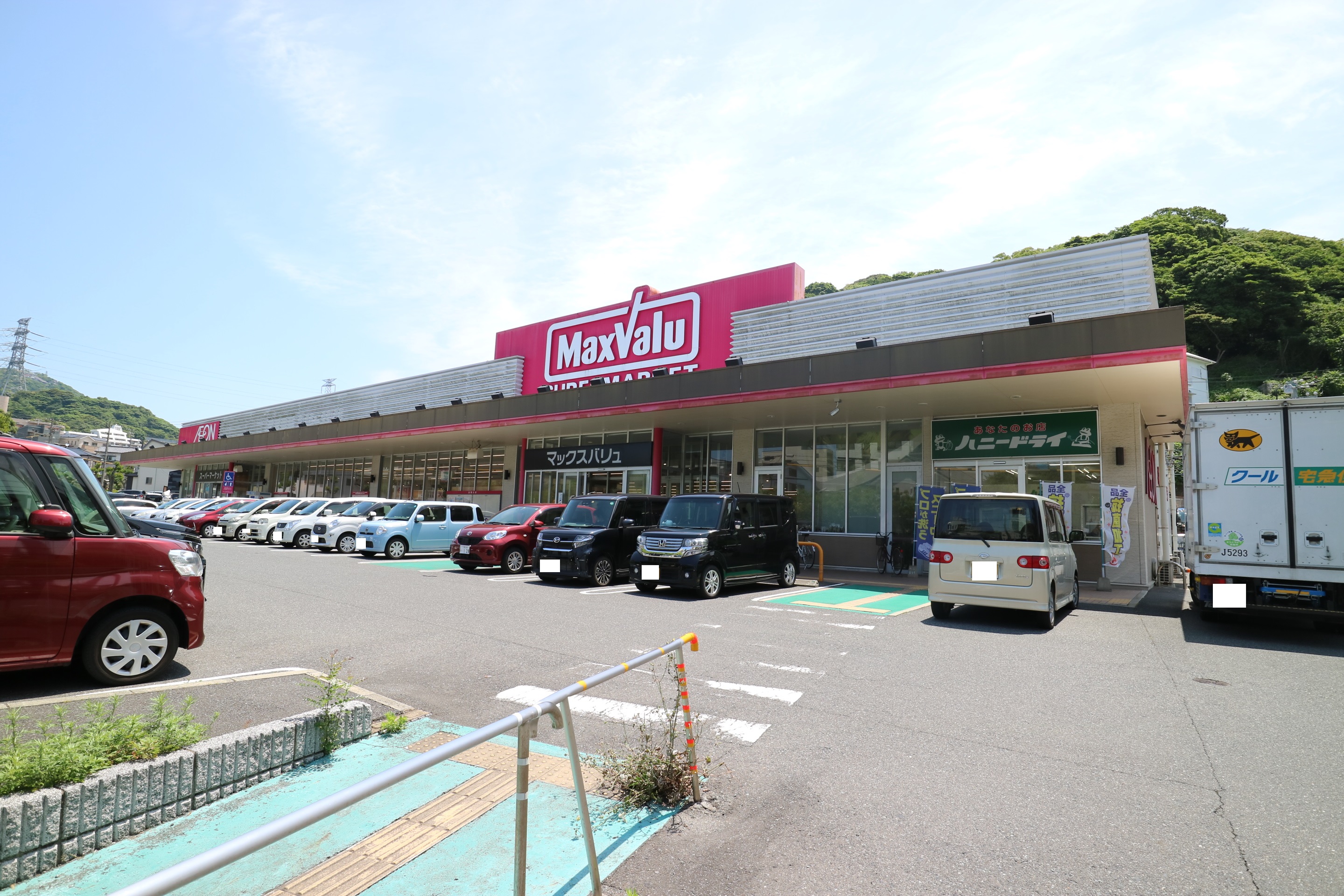 グランドパレスアクアリゾート下関 スーパー