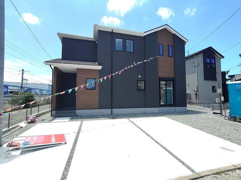 古賀市天神3丁目1期新築戸建て全3棟 1号棟 現地写真
