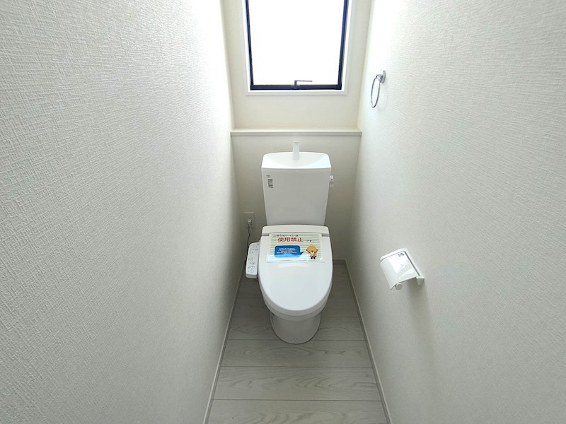 古賀市天神3丁目1期新築戸建て全3棟　1号棟 内観写真（トイレ）