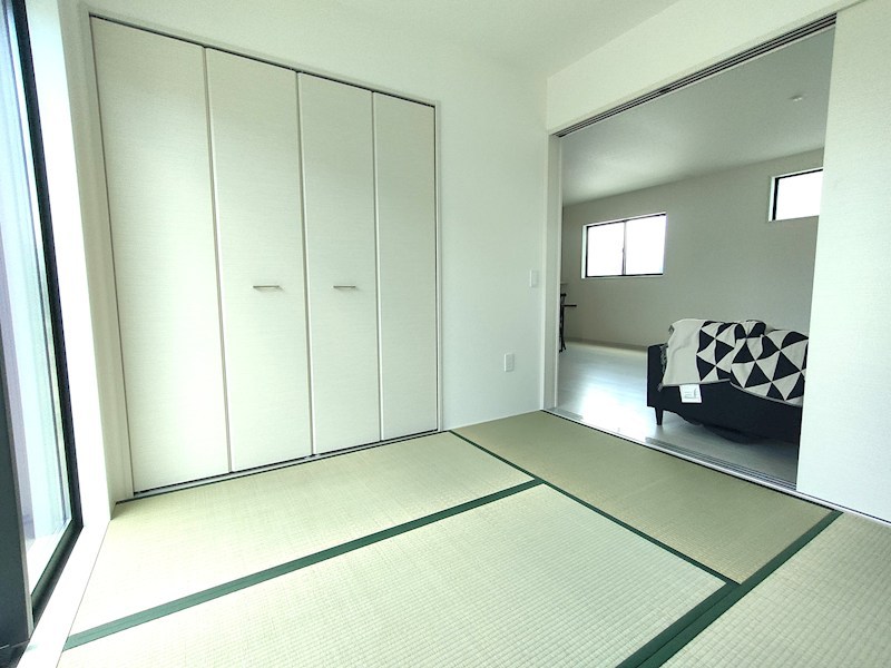 古賀市天神3丁目1期新築戸建て全3棟　1号棟 内観写真（リビング以外の居室）