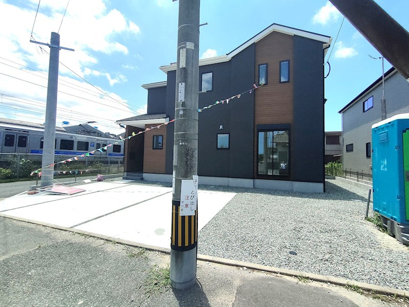 古賀市天神3丁目1期新築戸建て全3棟　1号棟 現地写真