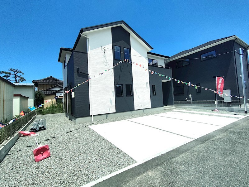 古賀市天神3丁目1期新築戸建て全3棟　2号棟 現地写真