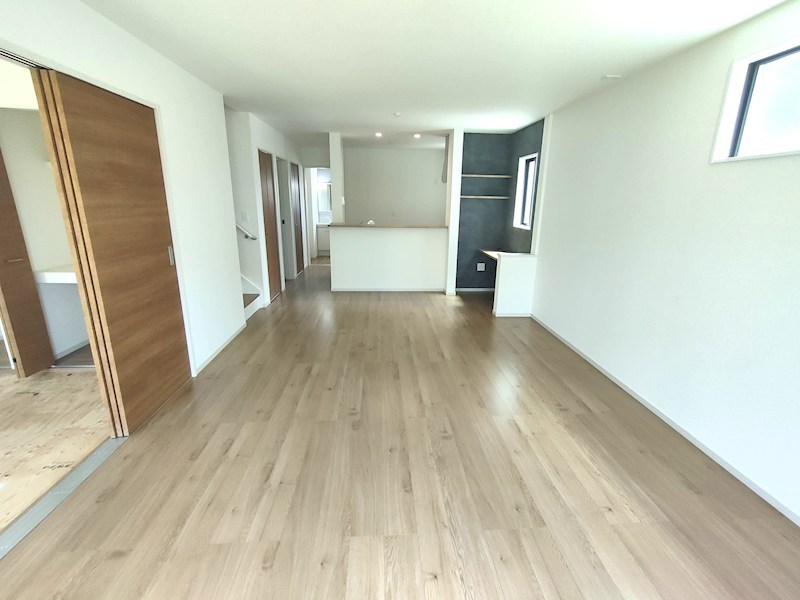 古賀市天神3丁目1期新築戸建て全3棟　3号棟 内観写真（リビング）
