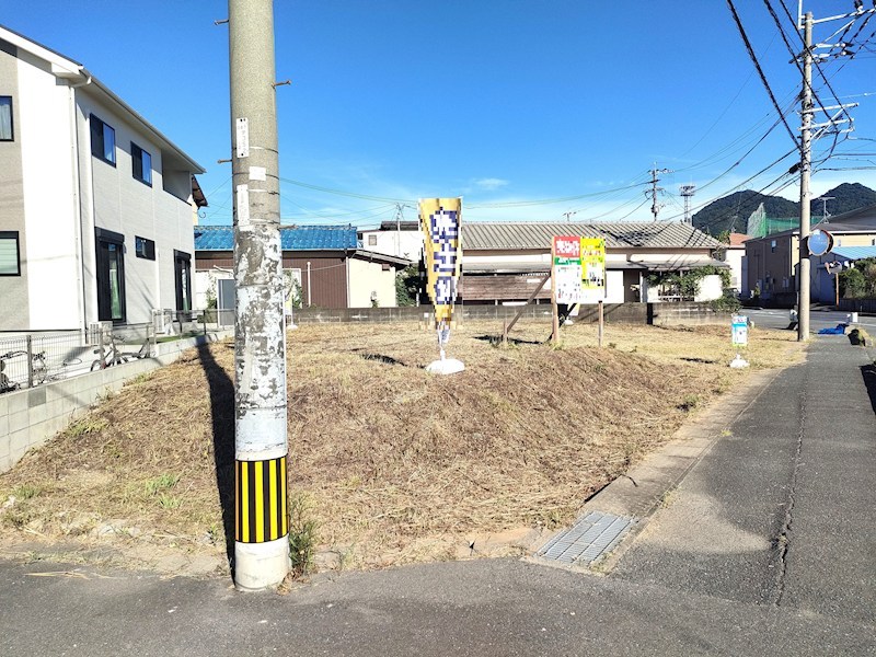 糟屋郡新宮町三代西1丁目売地 現地写真