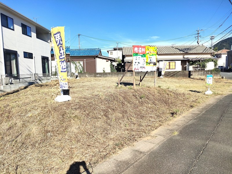 糟屋郡新宮町三代西1丁目売地 現地写真