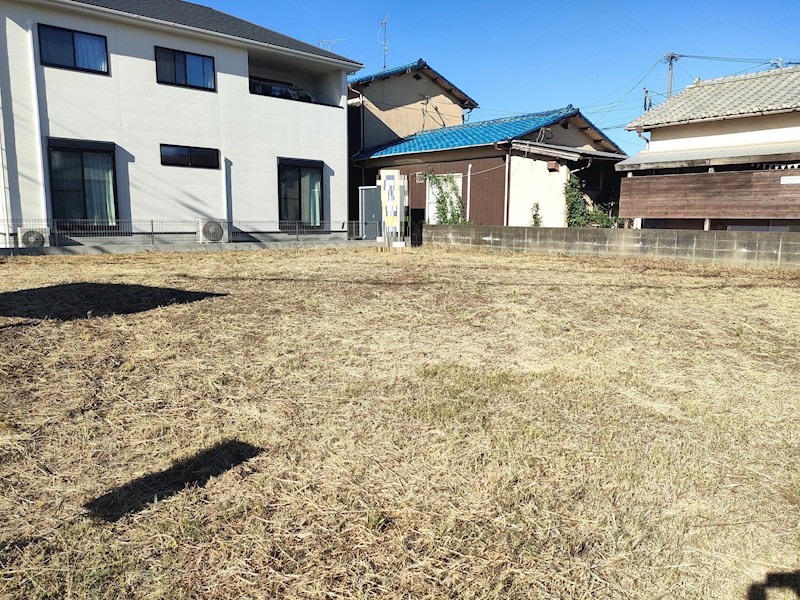 糟屋郡新宮町三代西1丁目売地 現地写真