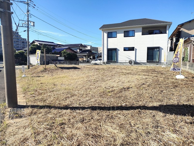 糟屋郡新宮町三代西1丁目売地 現地写真