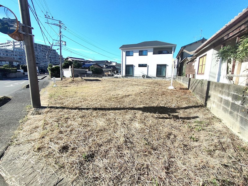 糟屋郡新宮町三代西1丁目売地 現地写真