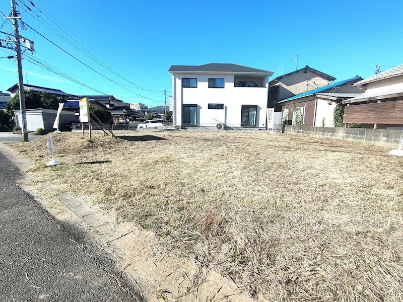糟屋郡新宮町三代西1丁目売地 現地写真