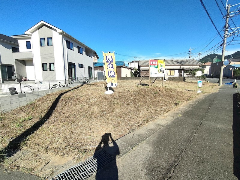 糟屋郡新宮町三代西1丁目売地 現地写真
