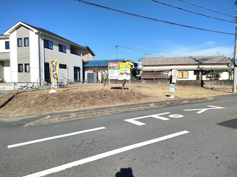 糟屋郡新宮町三代西1丁目売地 現地写真