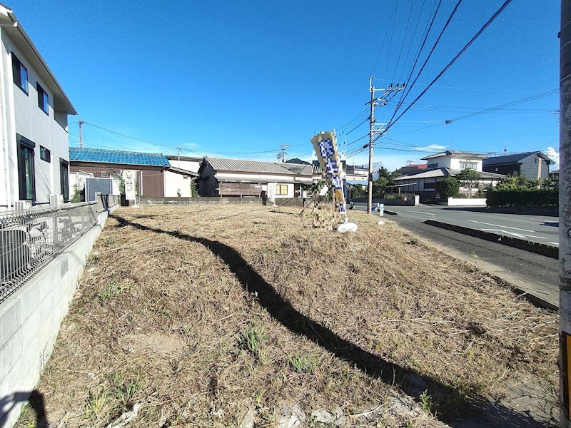 糟屋郡新宮町三代西1丁目売地 現地写真