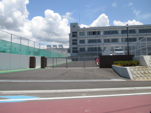 糟屋郡新宮町三代西1丁目売地 中学校