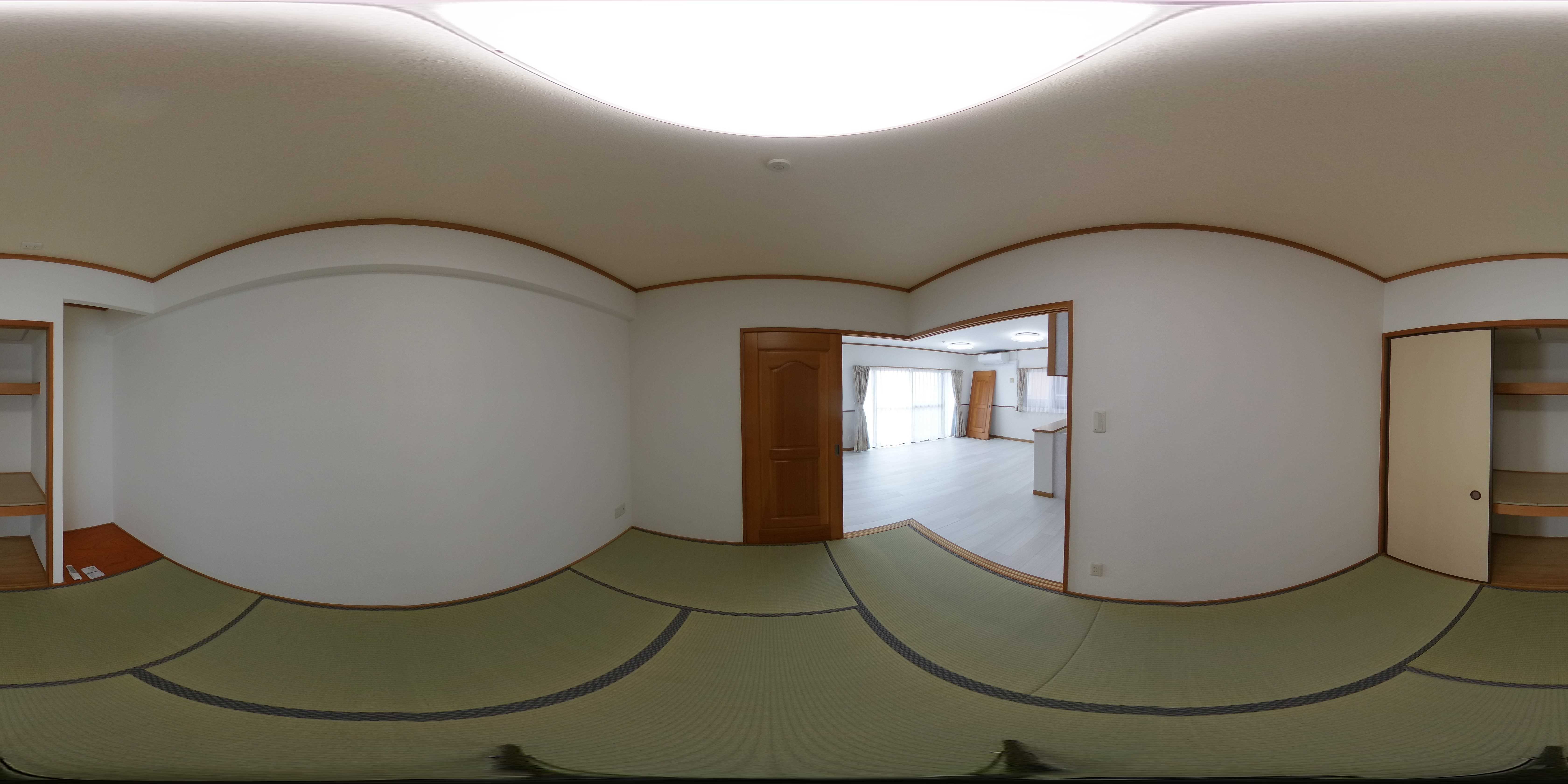 アーデント上田中　彩 和室