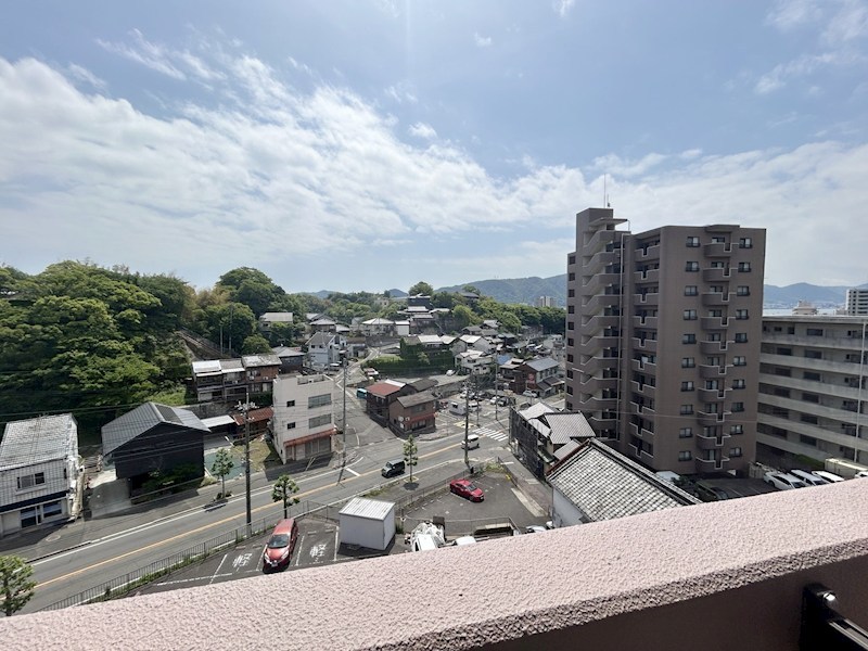 アンジュール丸山 眺望写真