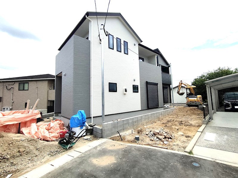 福津市花見の里3丁目5期新築戸建て全2棟　1号棟 現地写真