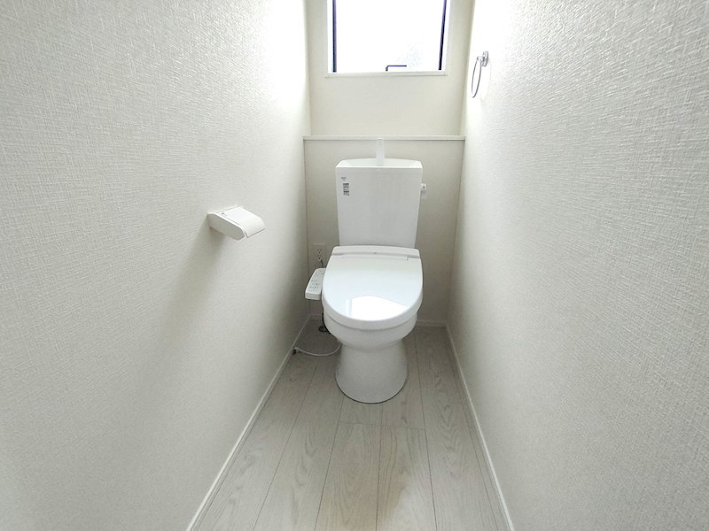 福津市花見の里3丁目5期新築戸建て全2棟　1号棟 内観写真（トイレ）