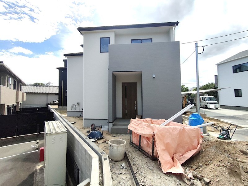 福津市花見の里3丁目5期新築戸建て全2棟　1号棟 現地写真
