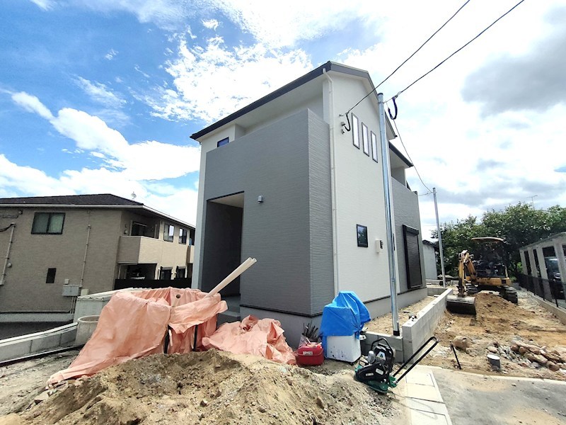 福津市花見の里3丁目5期新築戸建て全2棟　1号棟 現地写真