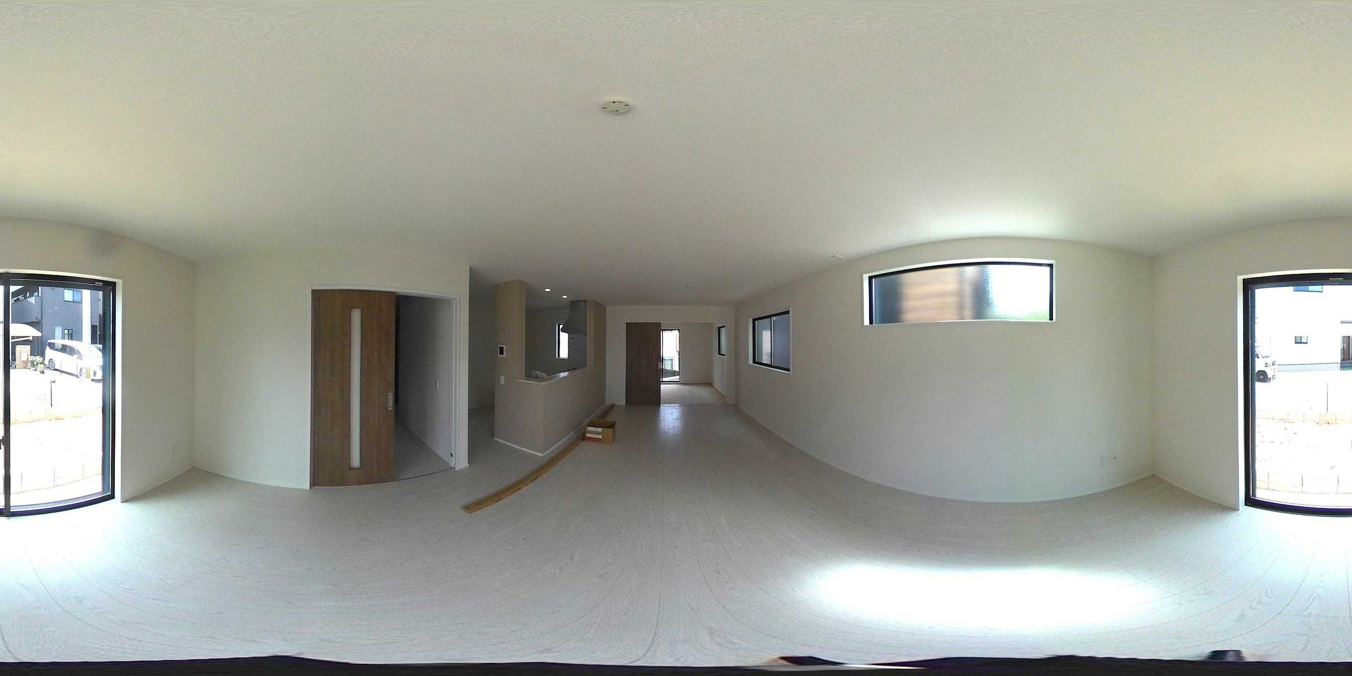 福津市花見の里3丁目5期新築戸建て全2棟　1号棟 内観写真（リビング）