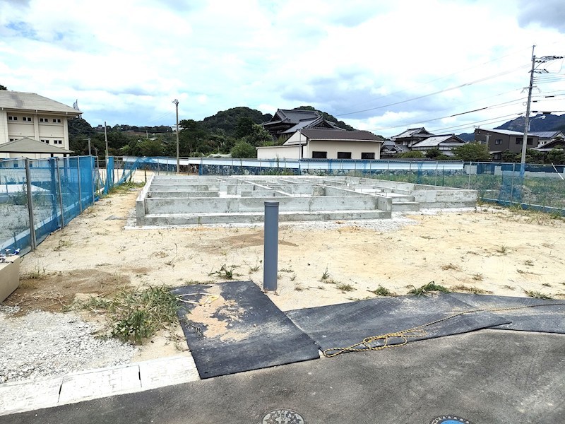 糟屋郡久山町久原7期新築戸建て全3棟　1号棟 現地写真