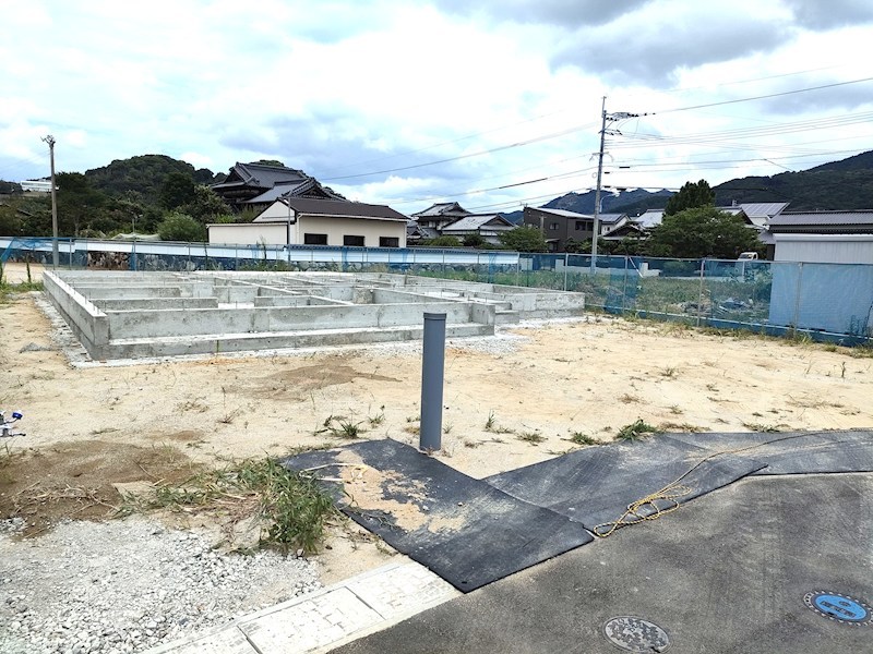 糟屋郡久山町久原7期新築戸建て全3棟　1号棟 現地写真