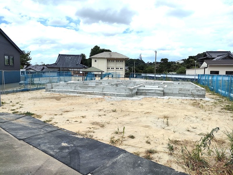 糟屋郡久山町久原7期新築戸建て全3棟　1号棟 現地写真