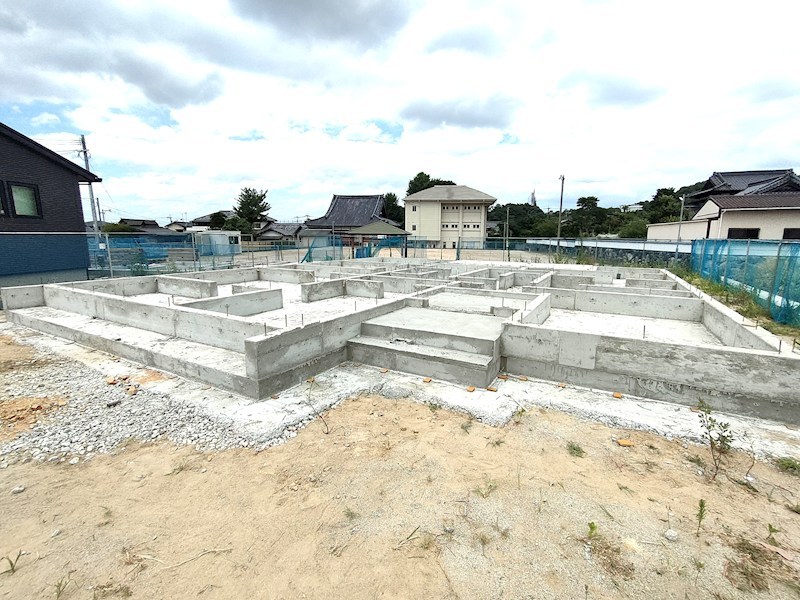 糟屋郡久山町久原7期新築戸建て全3棟　1号棟 現地写真