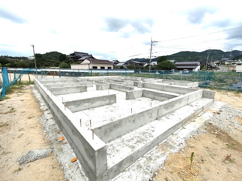 糟屋郡久山町久原7期新築戸建て全3棟　1号棟 現地写真