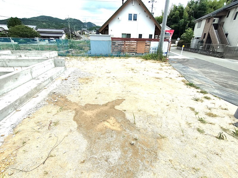 糟屋郡久山町久原7期新築戸建て全3棟　1号棟 現地写真（駐車場）