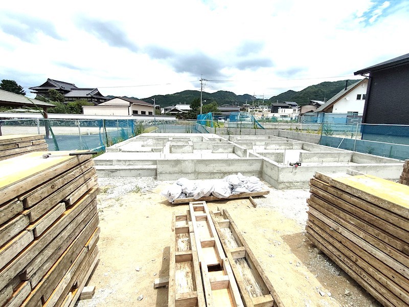 糟屋郡久山町久原7期新築戸建て全3棟　3号棟 現地写真