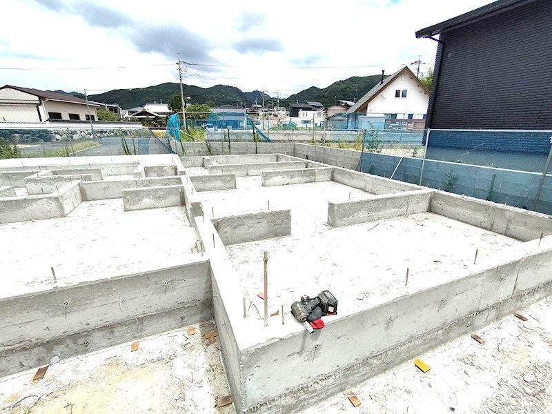 糟屋郡久山町久原7期新築戸建て全3棟　3号棟 現地写真