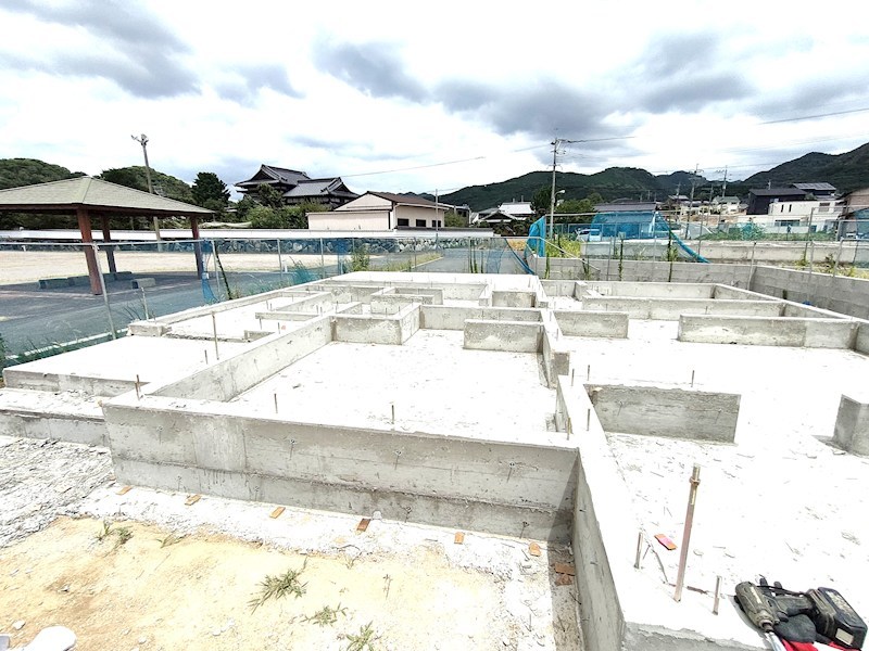 糟屋郡久山町久原7期新築戸建て全3棟　3号棟 現地写真