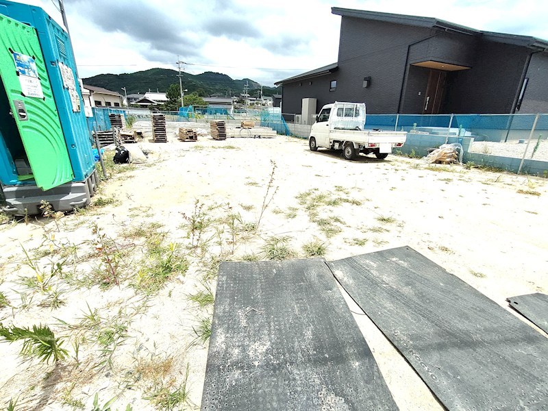 糟屋郡久山町久原7期新築戸建て全3棟　3号棟 現地写真
