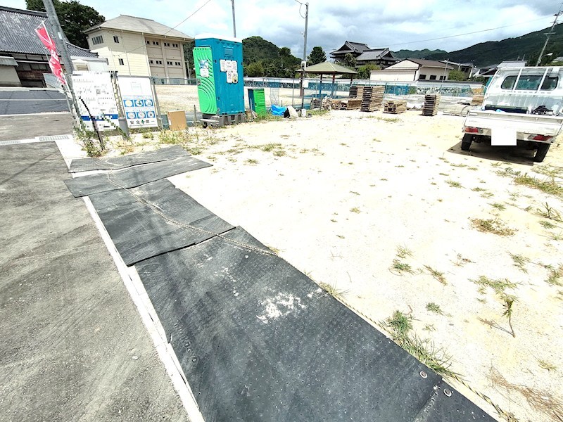 糟屋郡久山町久原7期新築戸建て全3棟　3号棟 現地写真（駐車場）