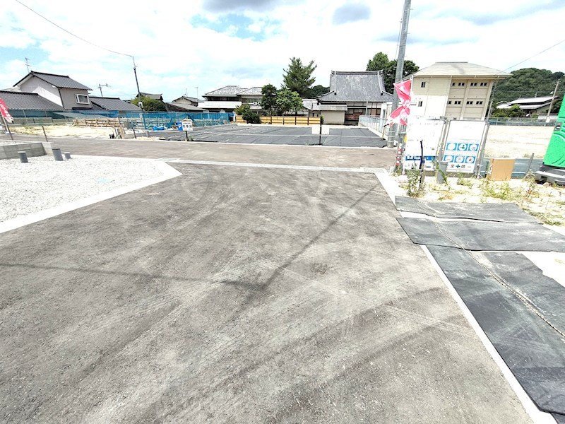 糟屋郡久山町久原7期新築戸建て全3棟　3号棟 現地写真（前面道路含む現地写真）