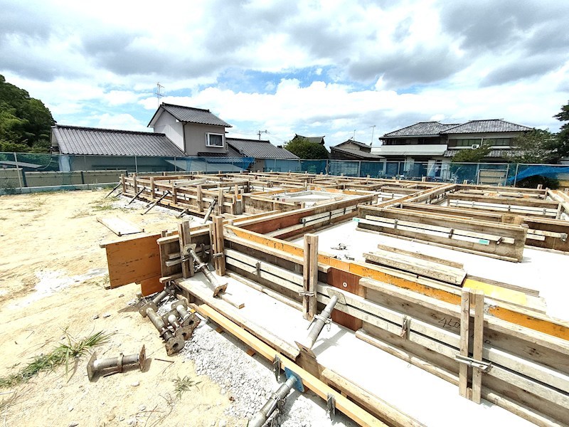 糟屋郡久山町久原7期新築戸建て全3棟　7号棟 現地写真（駐車場）