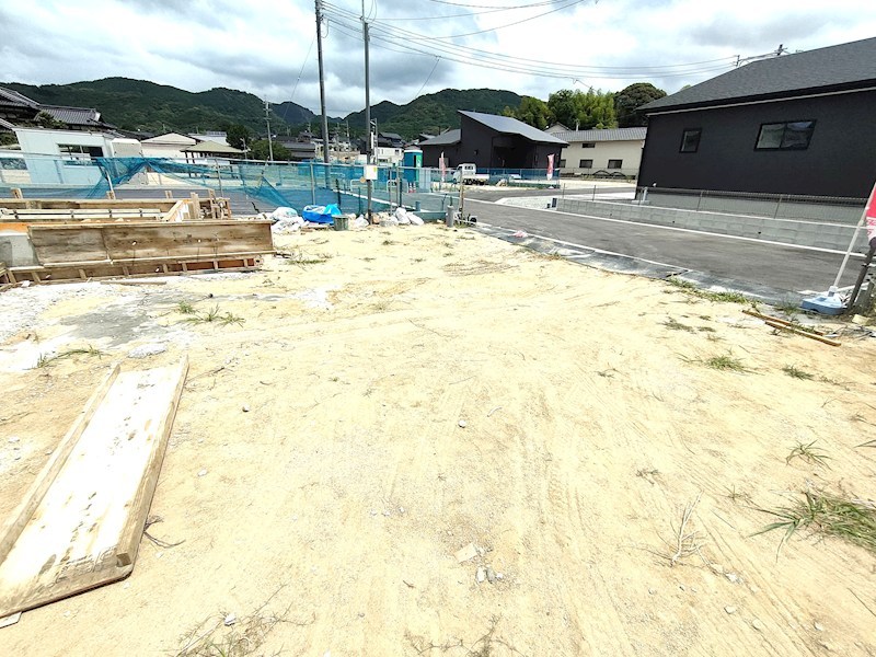糟屋郡久山町久原7期新築戸建て全3棟　7号棟 現地写真（前面道路含む現地写真）
