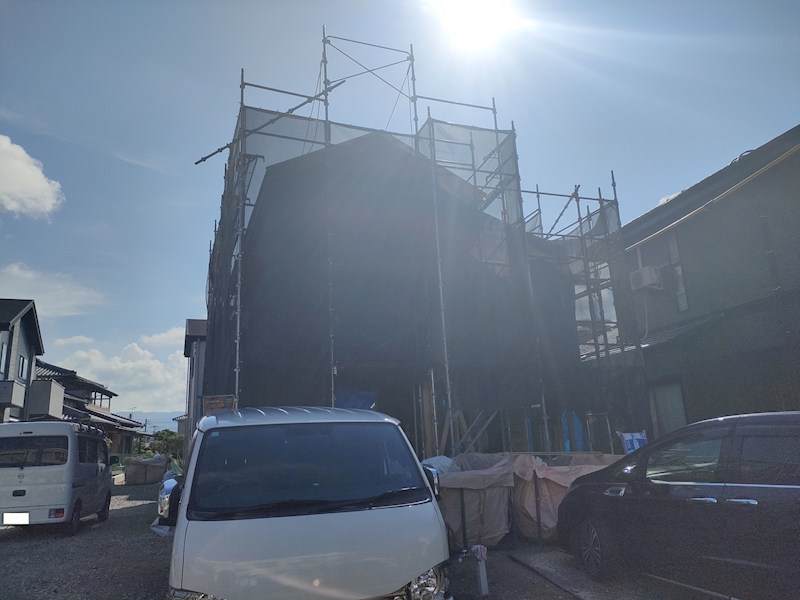 古賀市天神7丁目新築戸建て全4棟　3号棟 現地写真