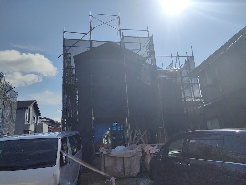 古賀市天神7丁目新築戸建て全4棟　3号棟 現地写真