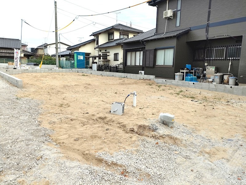 古賀市天神7丁目新築戸建て全4棟　3号棟 現地写真