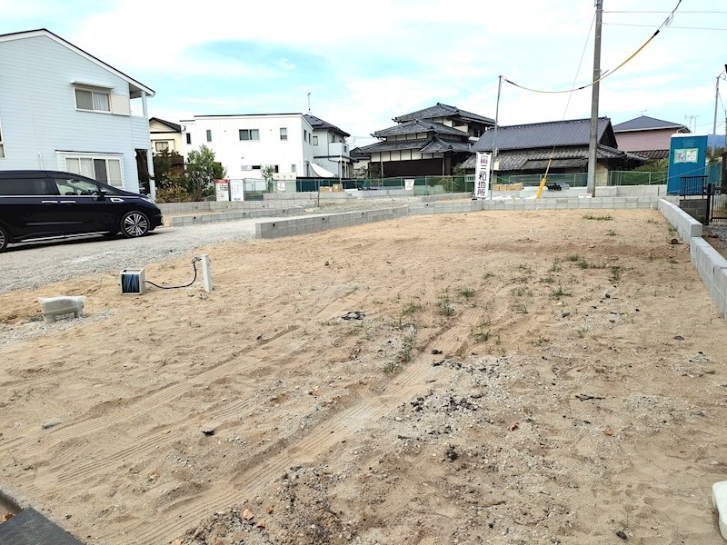 古賀市天神7丁目新築戸建て全4棟　3号棟 現地写真