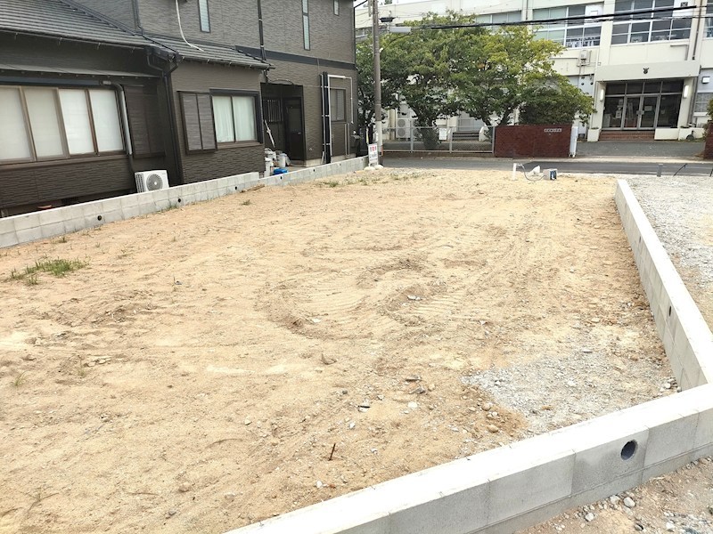 古賀市天神7丁目新築戸建て全4棟　3号棟 現地写真