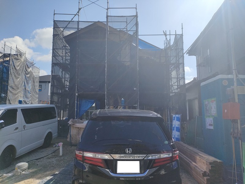古賀市天神7丁目新築戸建て全4棟　3号棟 現地写真